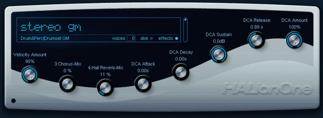 blank The toolkit can produce some truly impressive sounds.